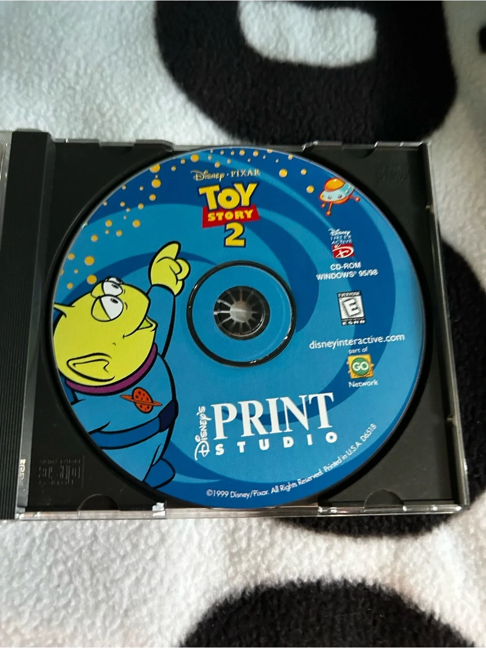 Disney Toy Story Print Studio  - Buzz Lightyear Cover